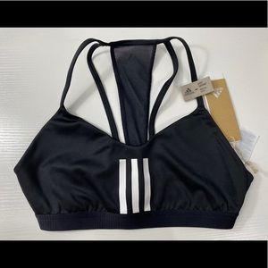 ADIDAS Women's Mesh Sports Bra Sz SMALL/MEDIUM NWT